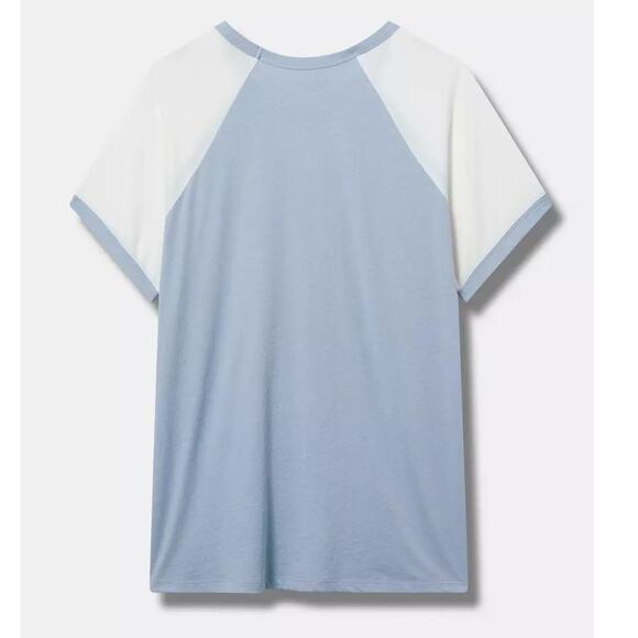 Torrid 00 (10) Puppy Rainbow Brite Dog 80s Punk Glam Retro Cartoon Tee T Shirt - Picture 2 of 2